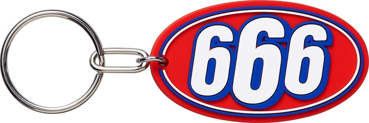 666 Keychain